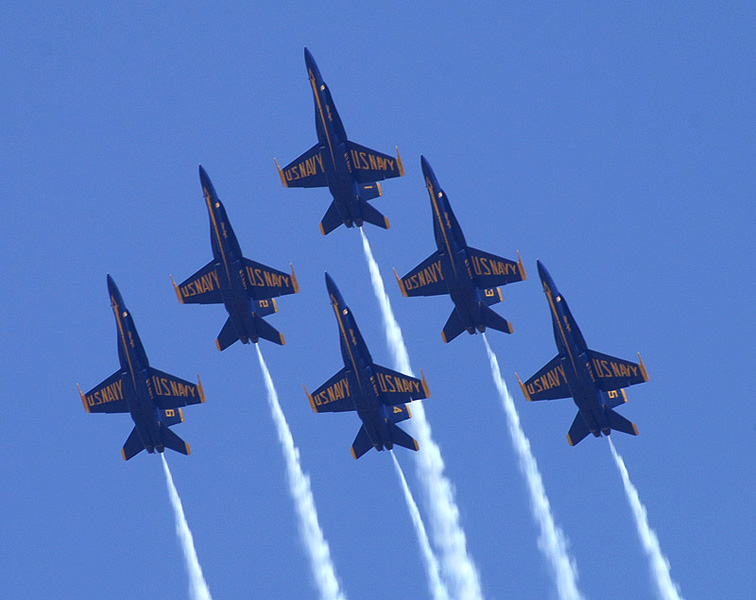 the blue angels semblance